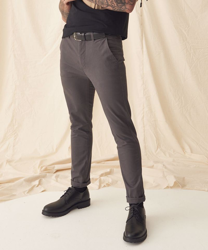 Adam slim chinos | SD020 | C EMB PRINT